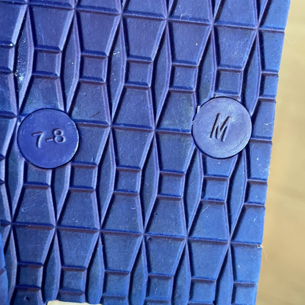 Kate Spade Flip Flops Size 7-8 - Picture 12 of 12